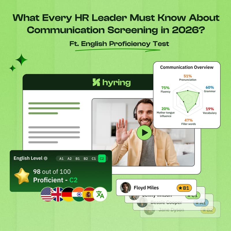 Cover Image for What Every HR Leader Must Know About Communication Screening in 2026?