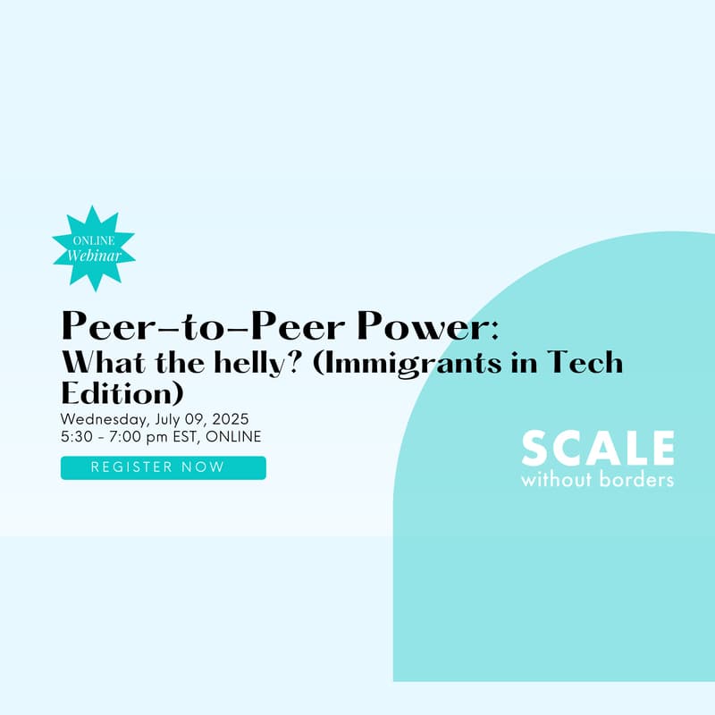 Cover Image for Peer to Peer | What the helly? (Immigrants in tech edition)