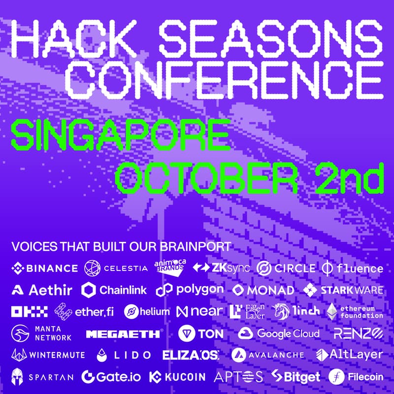 Cover Image for Hack Seasons Conference Singapore