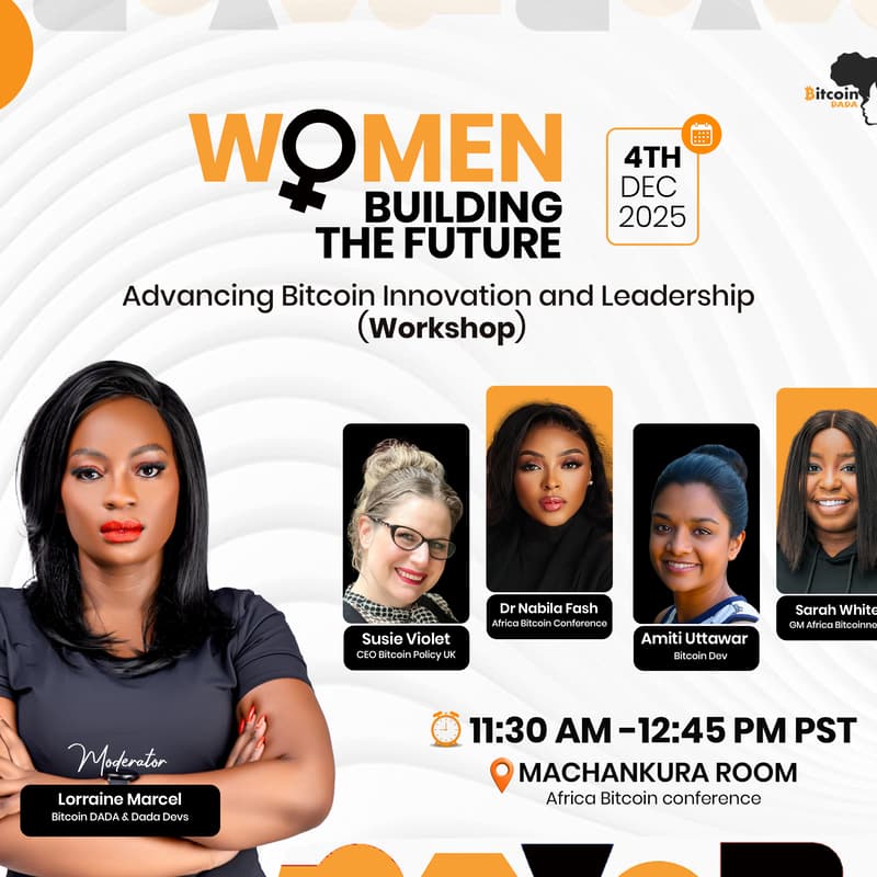 Cover Image for Women Building the Future: Advancing Bitcoin Innovation and Leadership