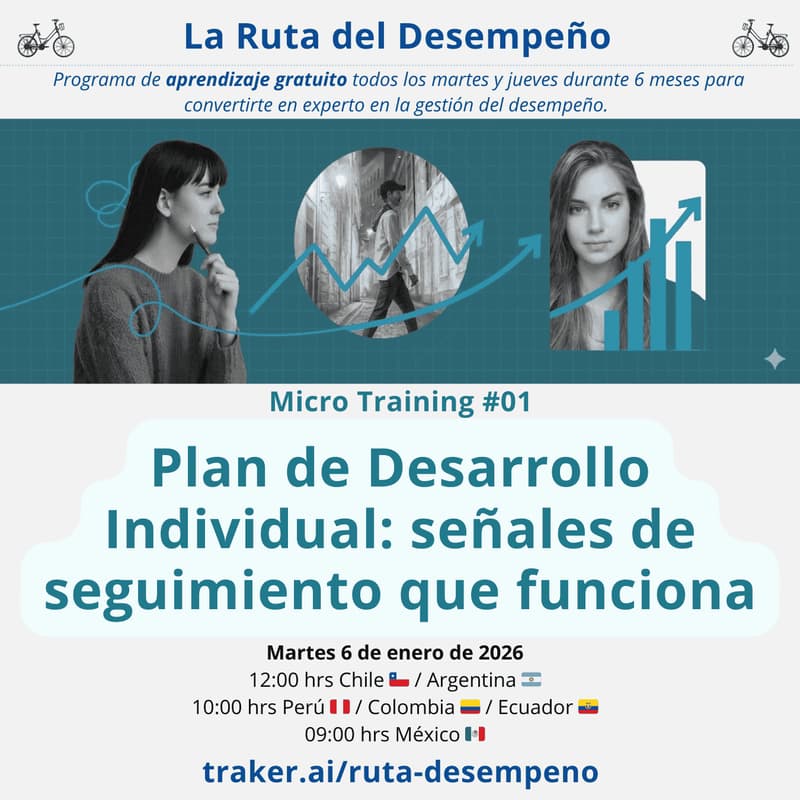 Cover Image for MicroTraining #01 Plan de Desarrollo Individual: señales de seguimiento que funciona
