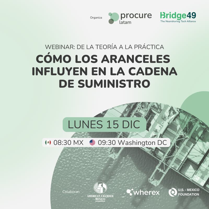 Cover Image for "De la teoría a la práctica": cómo los aranceles influyen en la cadena de suministro