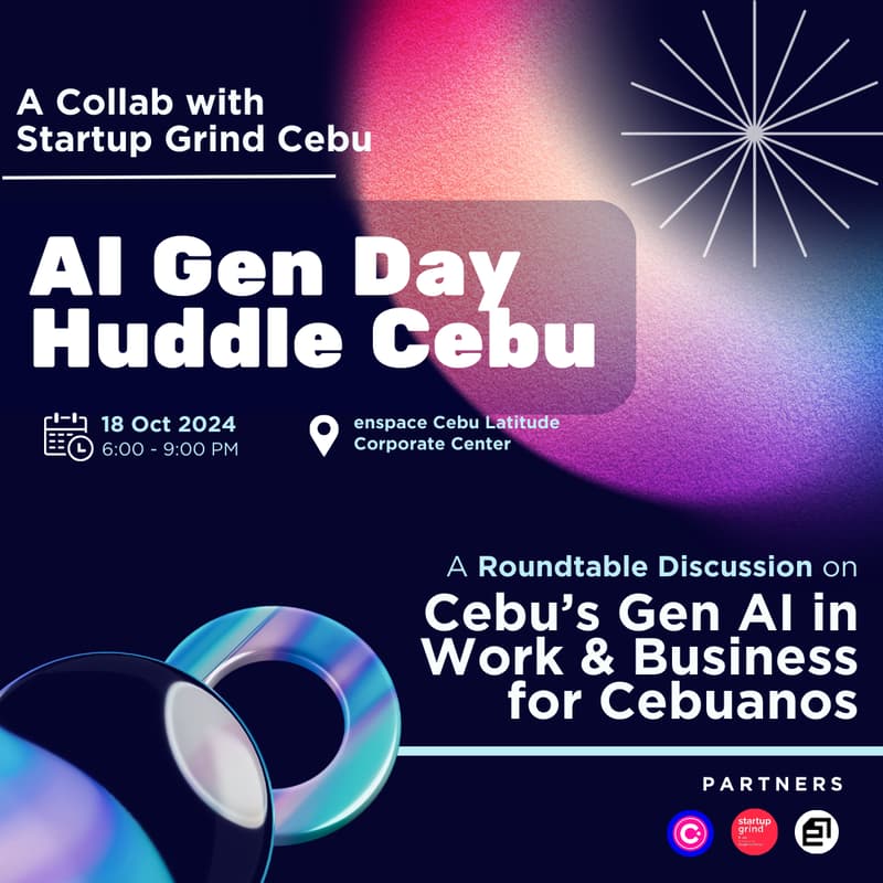 Cover Image for REAL TALK on the State of AI in CEBU