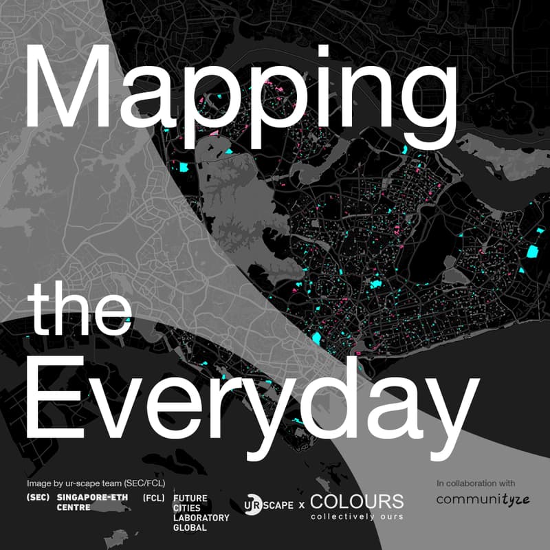 Cover Image for Mapping the Everyday