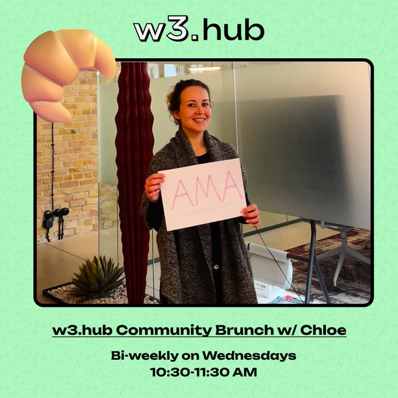 Cover Image for Community Brunch w/ Chloe