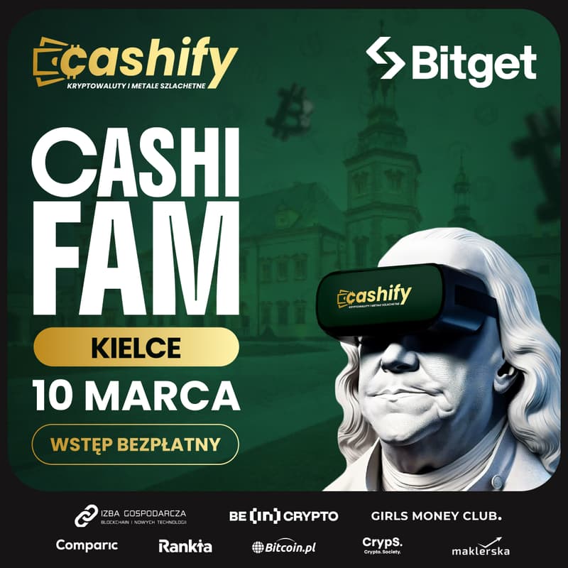 Cover Image for Cashifam x Bitget Kielce 10.03.2026