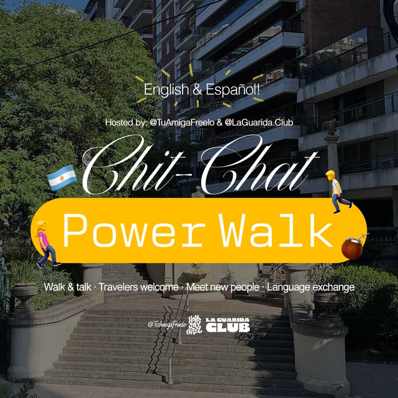 Cover Image for Chit-Chat Power Walk ⟢ by La Guarida