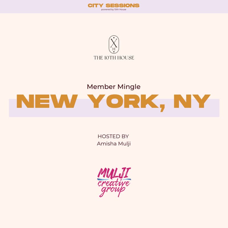 Cover Image for {NEW YORK} Member Mingle