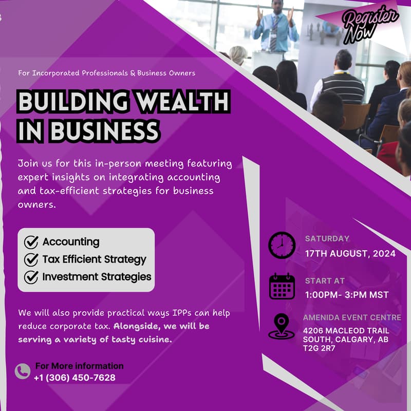 Cover Image for Building Wealth in Your Business or Practice