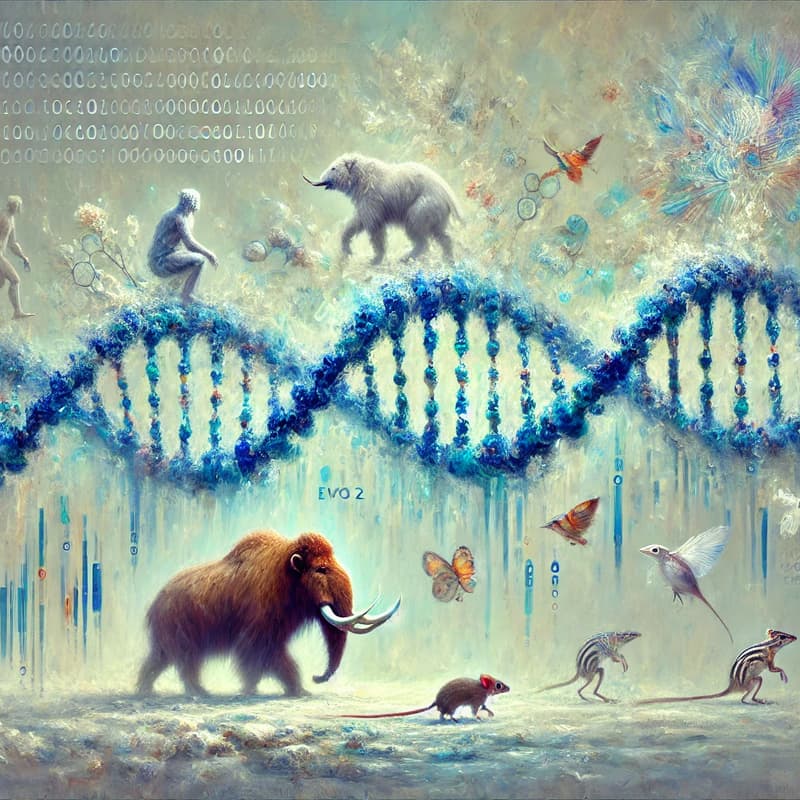 Cover Image for GM 3: AI Generated Genomes, Samuel King, Arc Institute