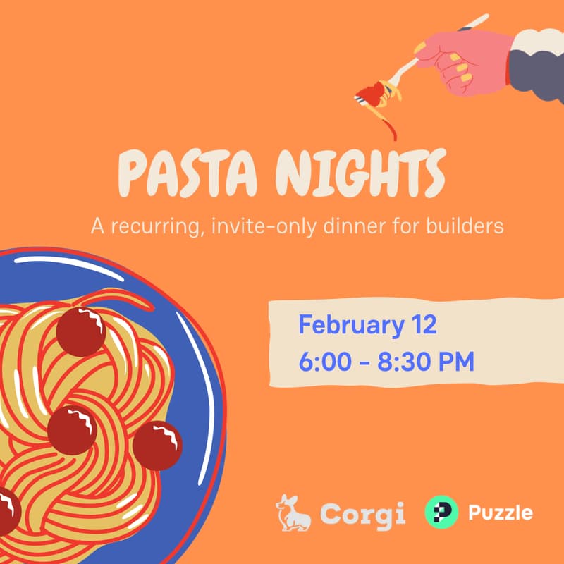 Cover Image for Pasta Nights for Builders