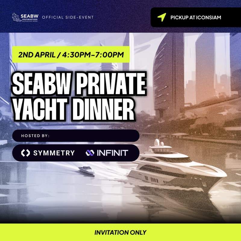 Cover Image for SEABW Private Yacht Dinner