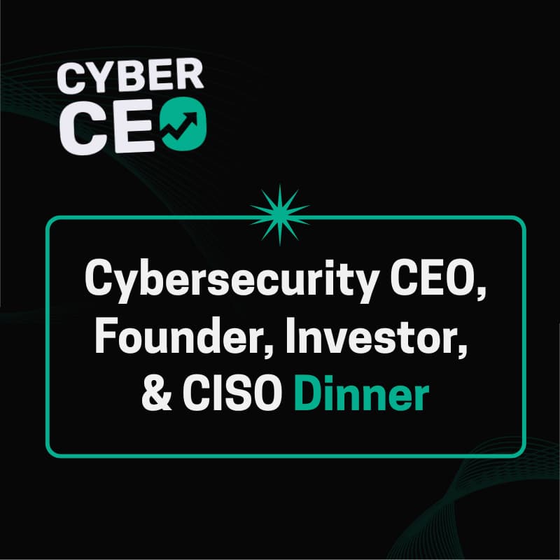 Cover Image for Cyber CEO & Founder Dinner: NYC / Manhattan