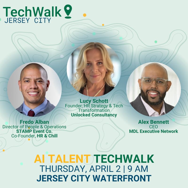 Cover Image for AI Talent TechWalk | Jersey City, 4/2