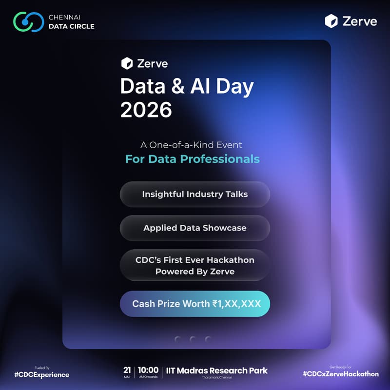 Cover Image for Zerve's Data & AI Day