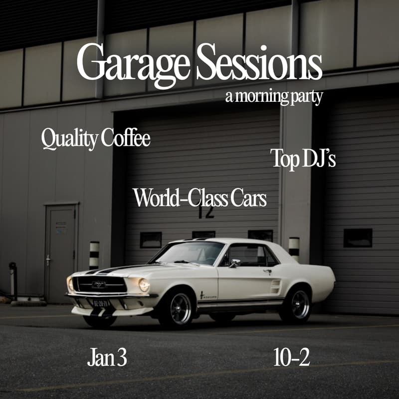 Cover Image for Garage Sessions