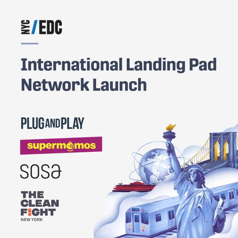 Cover Image for Launch Event: International Landing Pad Network