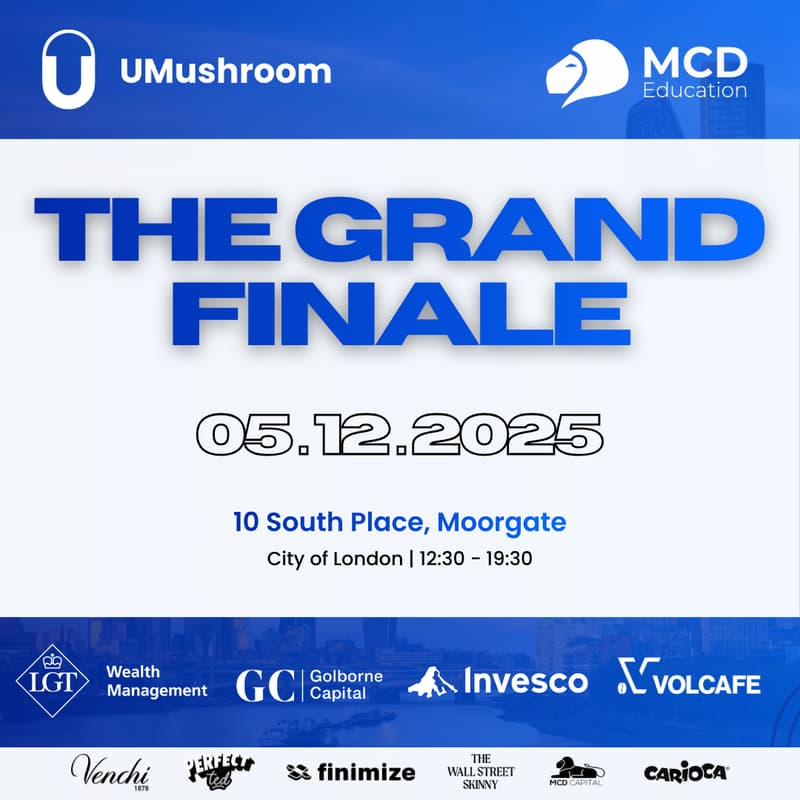 Cover Image for GRAND FINALE - 2025 UK Investment Competition
