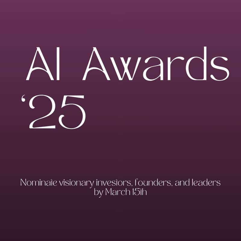 Cover Image for Call for Nominations: AI Awards