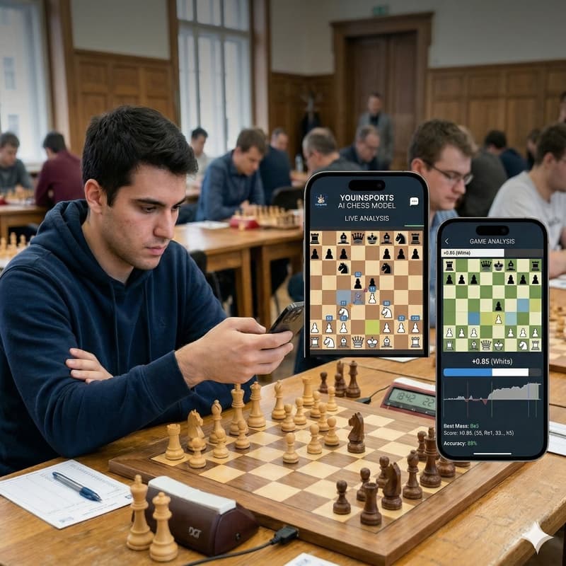 Cover Image for From Board to Brain: AI-Powered Chess Digitization & Analysis