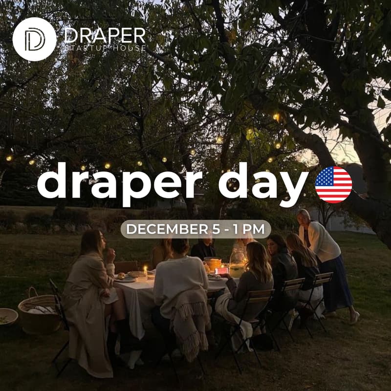Cover Image for Draper Day ๐บ๐ธ