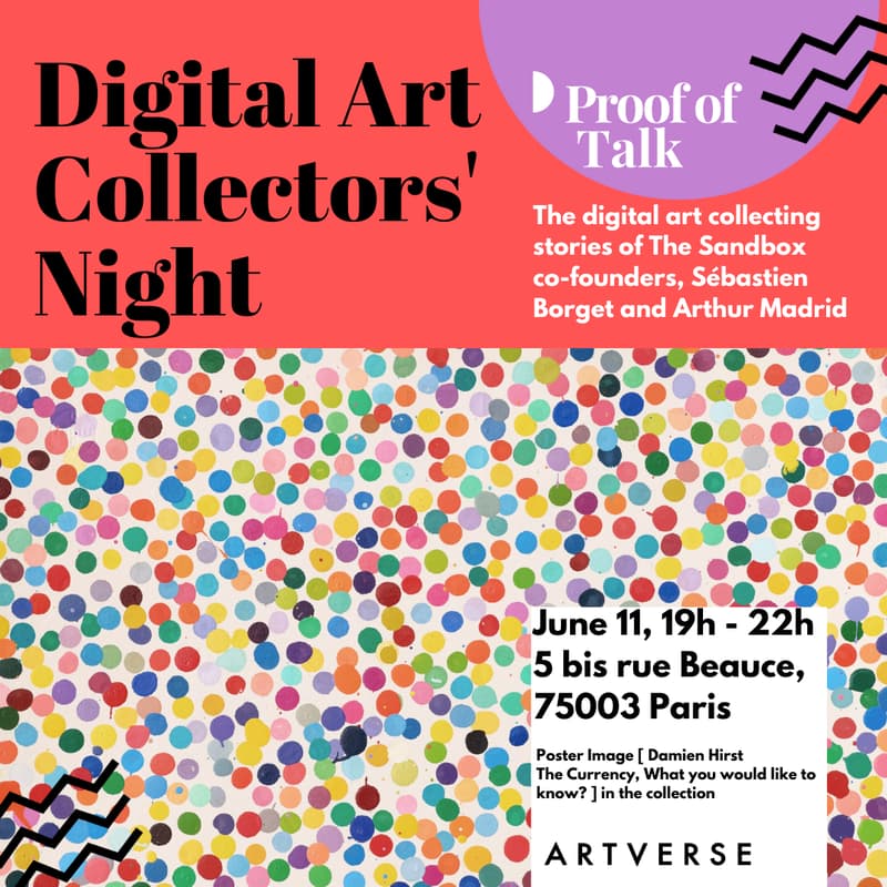 Cover Image for Digital Art Collectors' Night