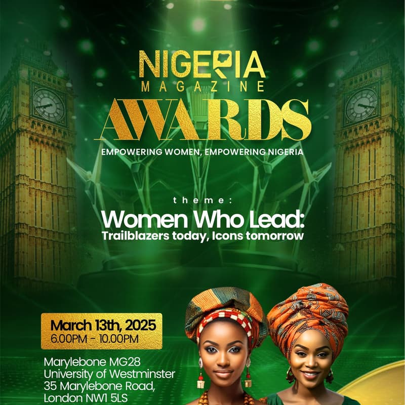 Cover Image for Nigeria Magazine Networking Awards Evening 2025