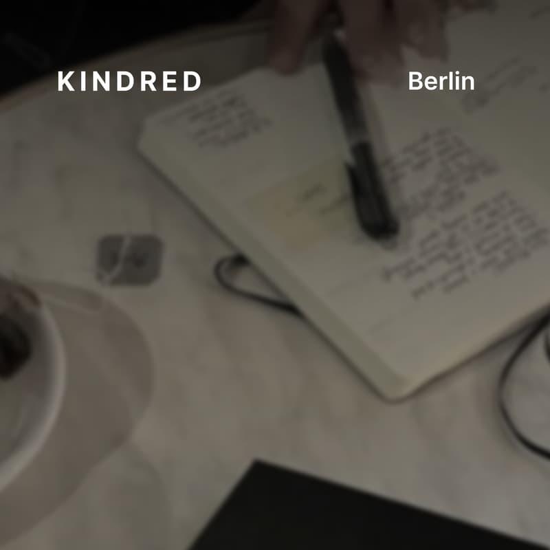 Cover Image for Kindred Berlin: A Meditation & Journaling Gathering