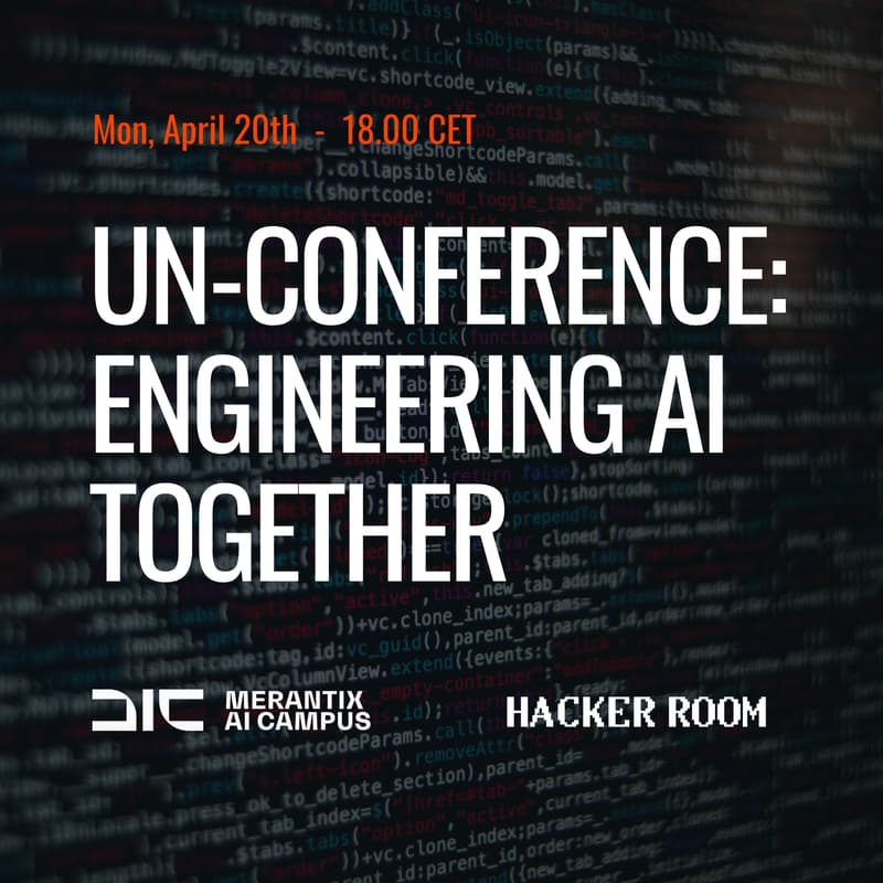 Cover Image for UN-CONFERENCE: Engineering AI Together #5