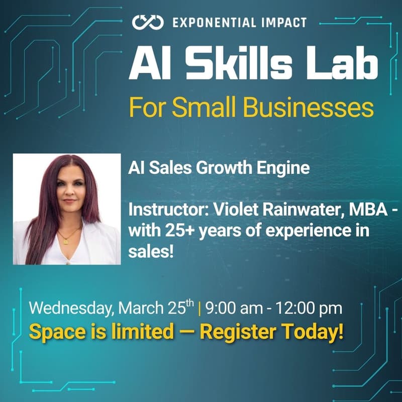 Cover Image for AI Skills Lab - AI Growth Engine: Unlocking Human Potential & Sales Growth with AI
