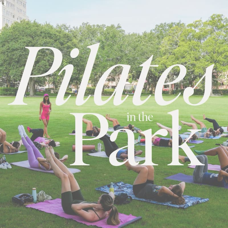 Cover Image for Pilates in the Park
