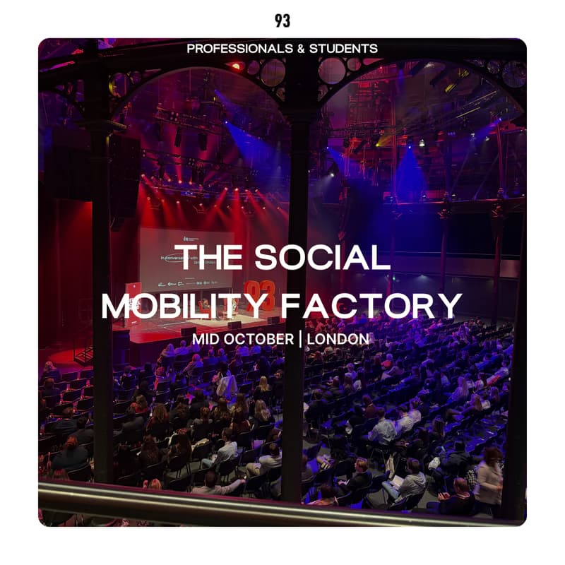 Cover Image for The Social Mobility Factory