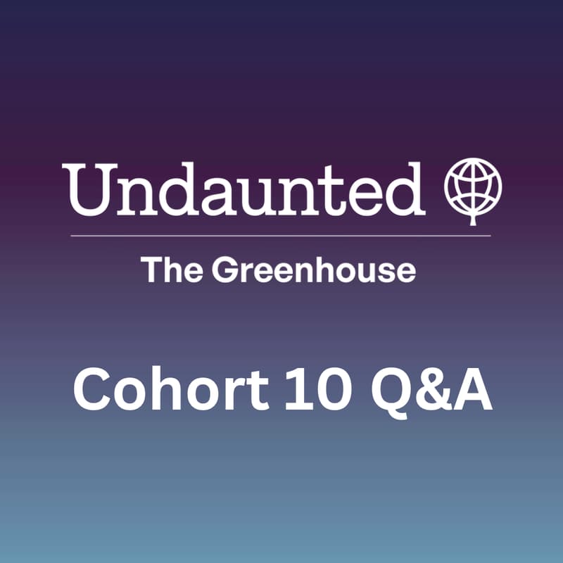 Cover Image for Greenhouse Cohort 10: Application Q&A