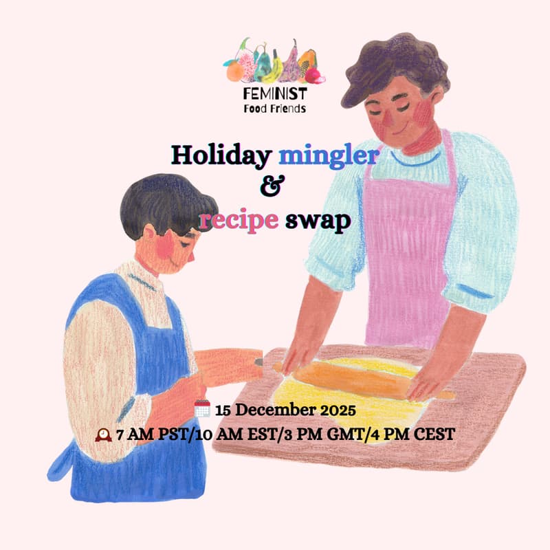 Cover Image for FFF Holiday Mingler & Recipe Swap
