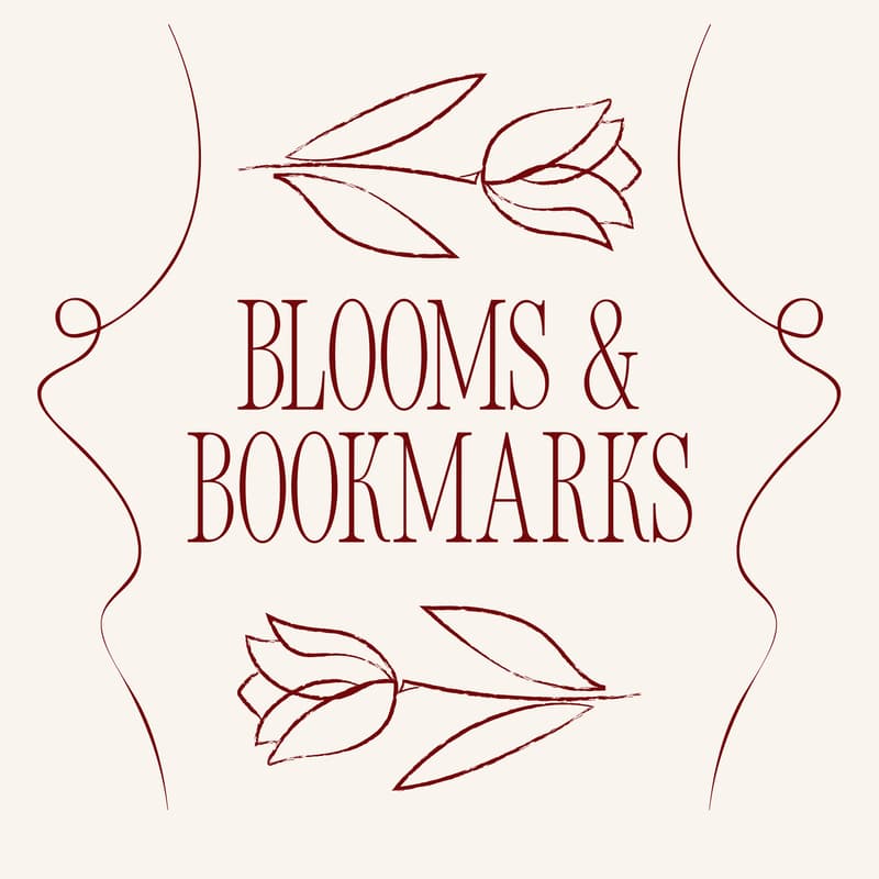 Cover Image for blooms & bookmarks