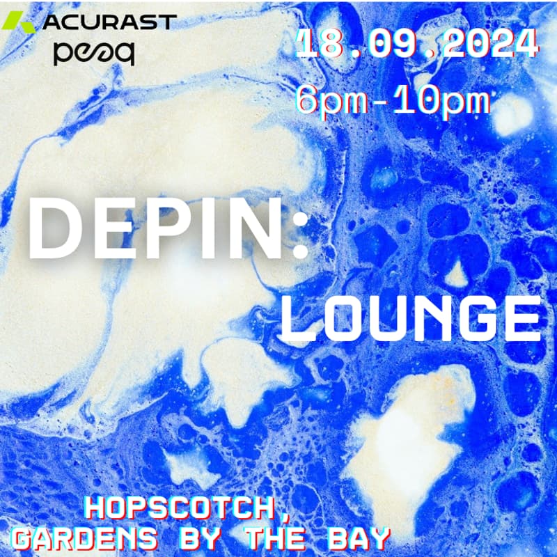 Cover Image for depin:lounge - Token 2049 Singapore