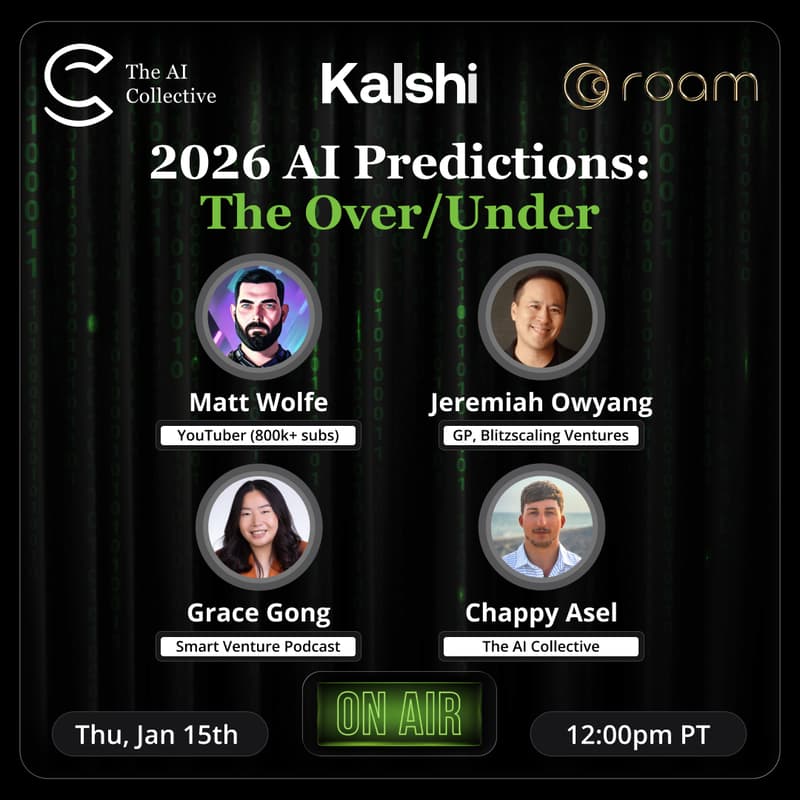 Cover Image for 🧠 2026 AI Predictions: The Over/Under 📈