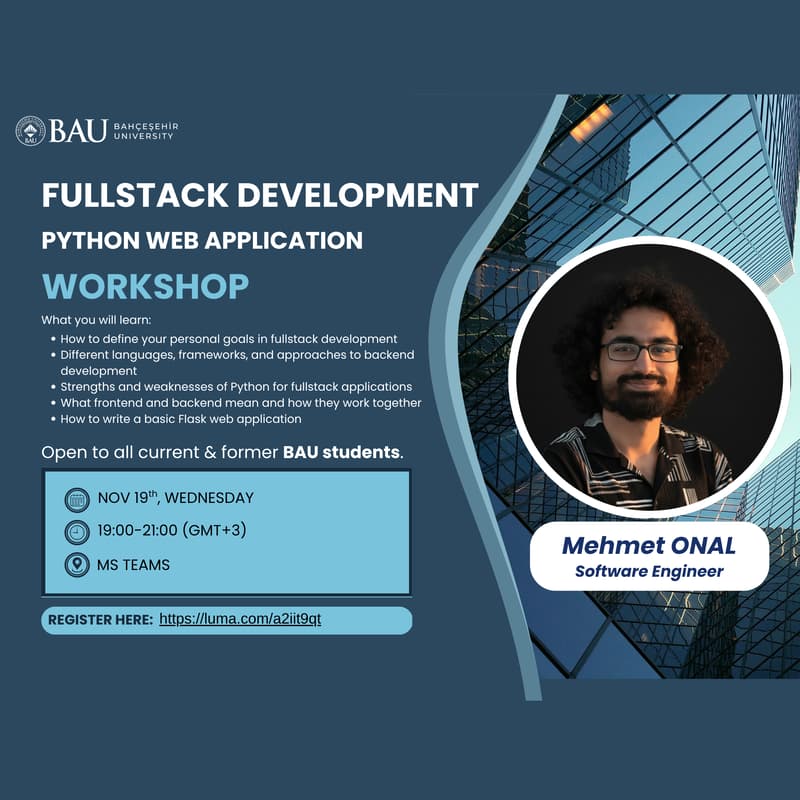 Cover Image for FullStack Development - Python Web App