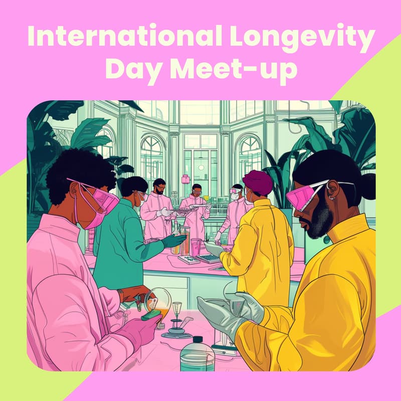 Cover Image for International Longevity Day Meetup