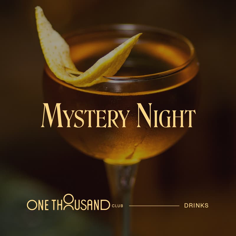 Cover Image for Mystery Night ✨