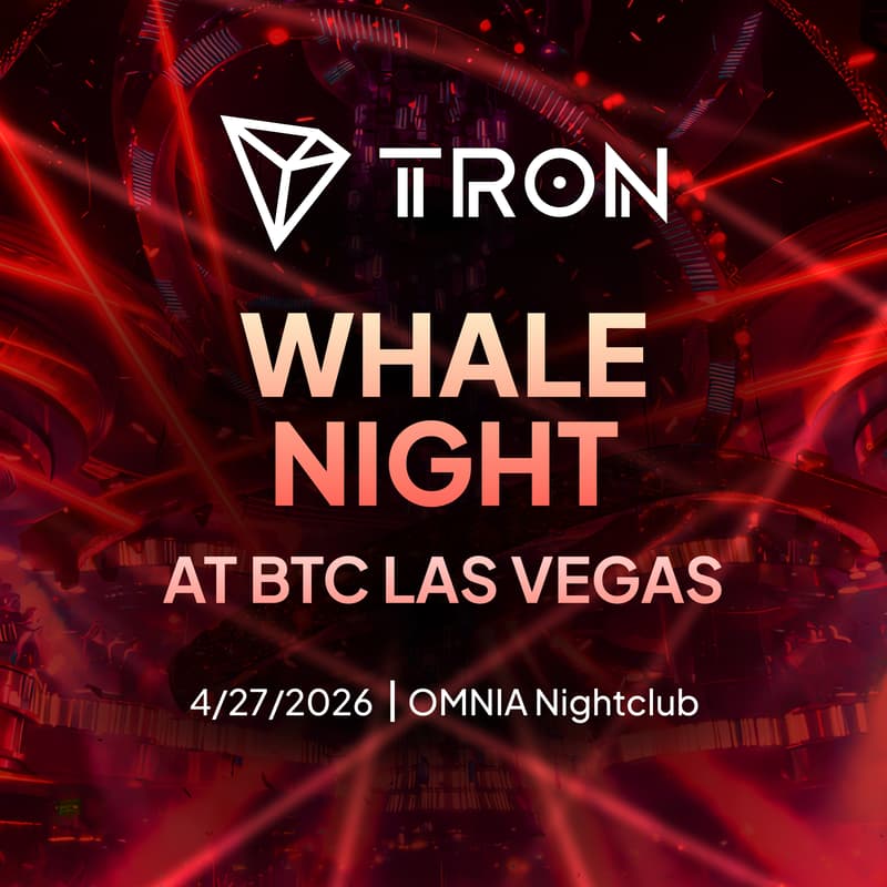 Cover Image for TRON Whale Night @ BTC Vegas