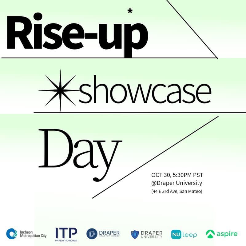 Cover Image for Incheon Rise-Up IR/ Showcase Day