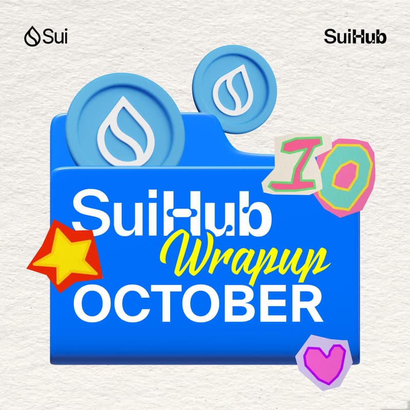 Cover Image for SuiHub Wrapup: October Edition