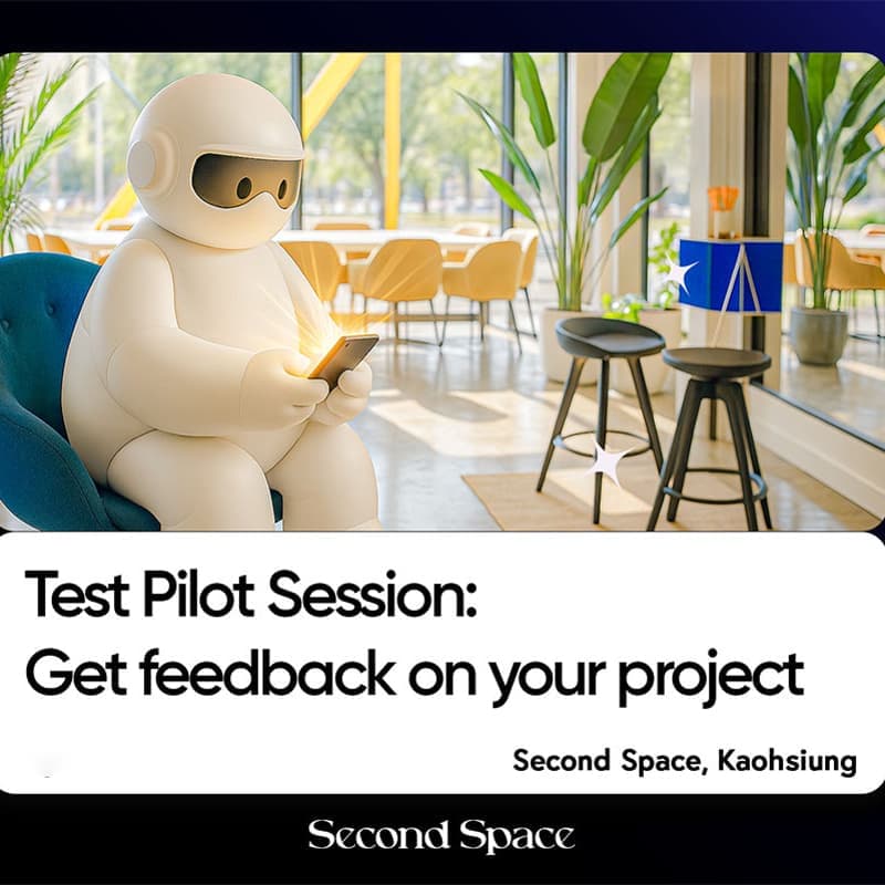Cover Image for Test Pilot Session: Get feedback on your projects