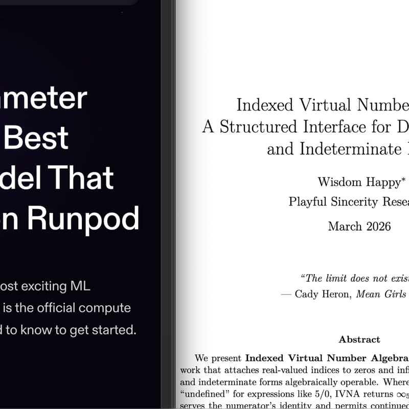 Cover Image for Frontier Tower AI Paper Reading Club - Week 12 - Parameter Golf + Playful Sincerity Research