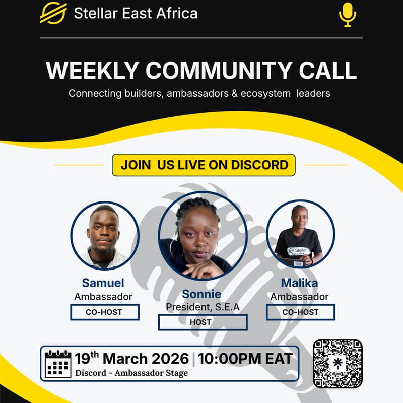 Cover Image for E.Africa Weekly Community Call