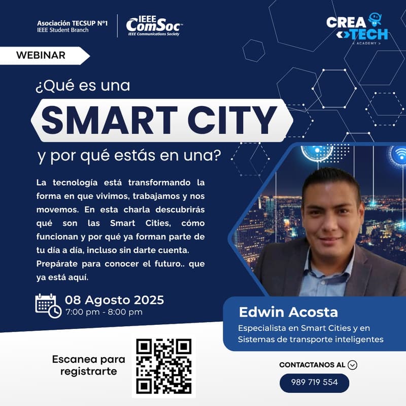 Cover Image for ¿Qué es una Smart City y por qué ya estás viviendo en una?