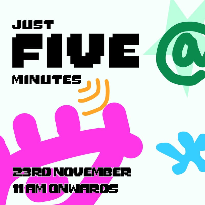 Cover Image for Just 5 Minutes