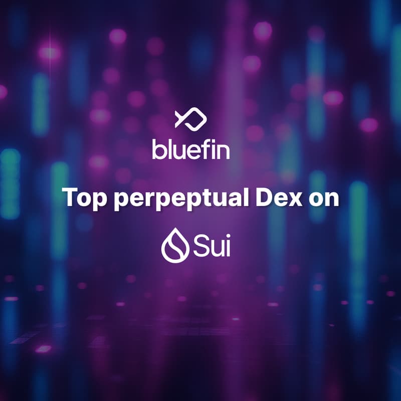 Cover Image for Bluefin - Top perpeptual Dex on Sui