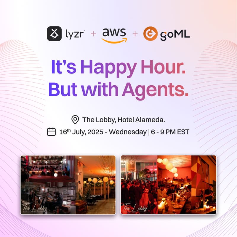 Cover Image for Happy Hour With AI Agents